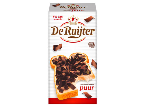 Chocoladevlokken Puur | Chocolate Flakes Dark